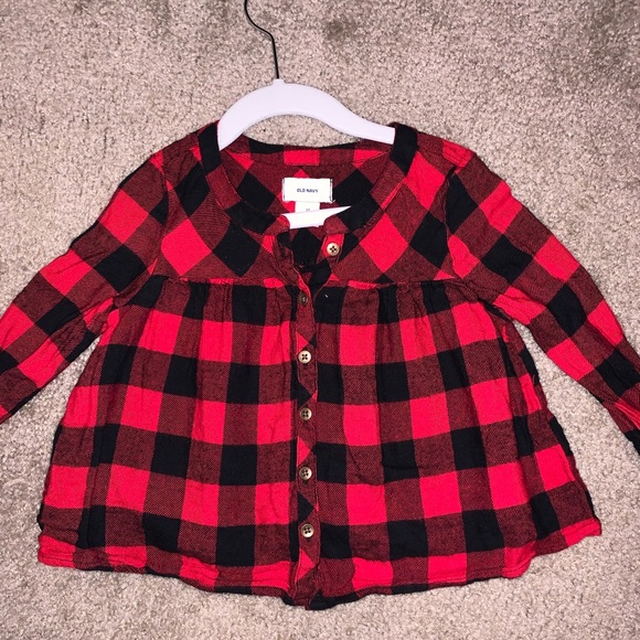 TODDLER GIRL FLANNEL - Picture 1 of 3